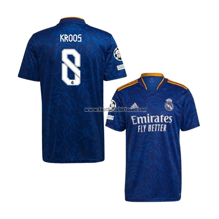 Shirt Real Madrid Player Kroos Away 2021-22